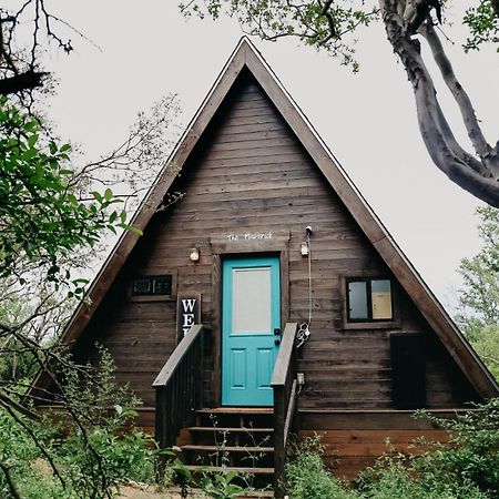 The Maverick: A-Frame W/ Hammock And Tree Top View New Braunfels Esterno foto